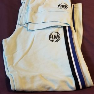 VS Pink track outfit small